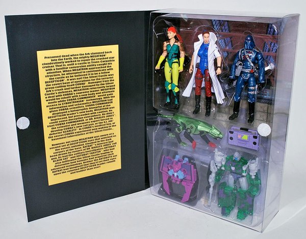 TFCC GI Joe And The Transformers Ninja Force Crossover Set Packaging Sample Photo  (1 of 2)